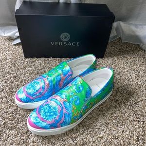 Versace sneakers vitello